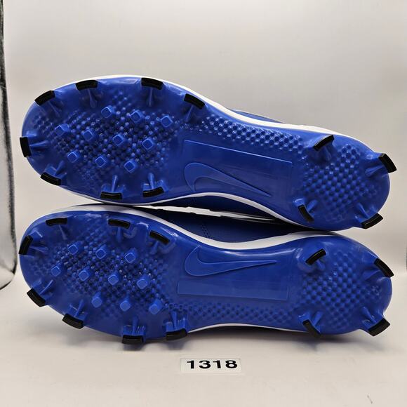 NIKE AIR JORDAN 1 MEN\'S 11.5 RETRO MCS GAME ROYAL BASEBALL CLEATS AV5354-401 main image 4